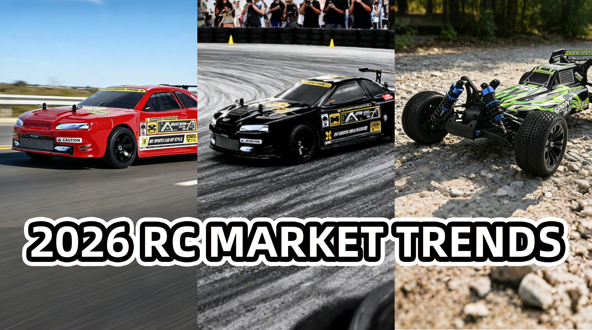 Top RC Car Market Trends for 2026