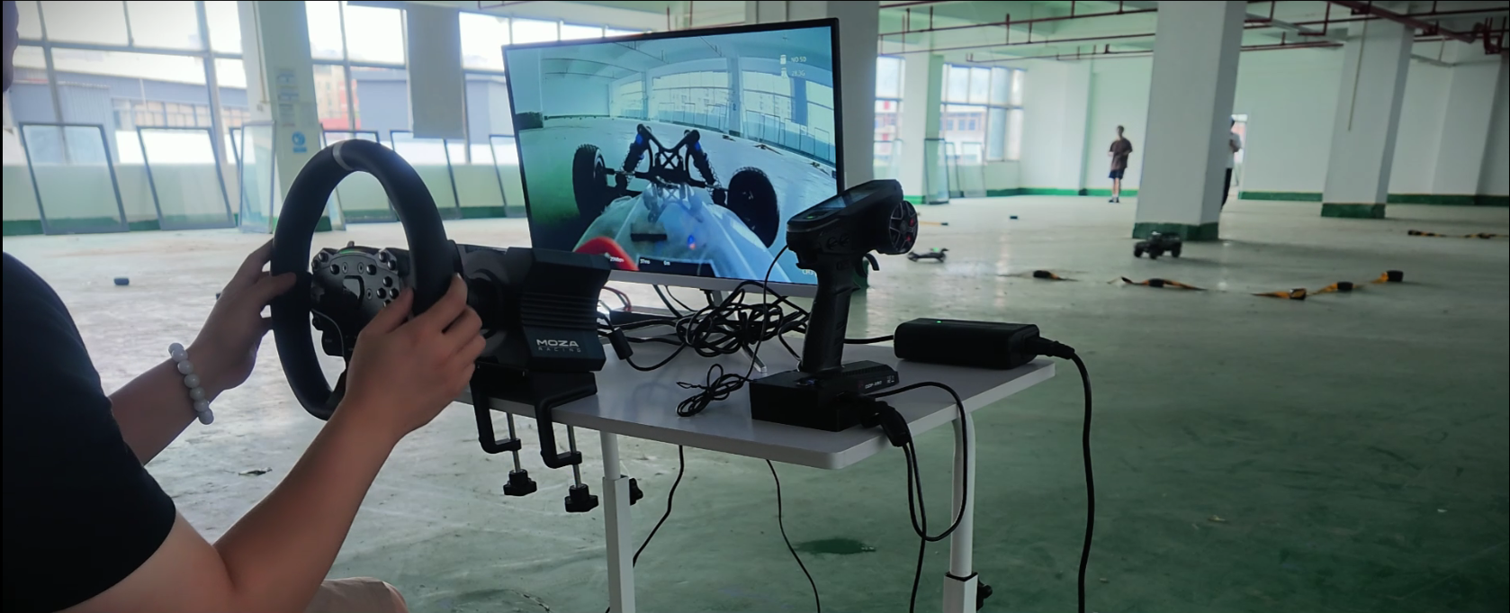 Where Virtual Simulation Meets Real-World Racing