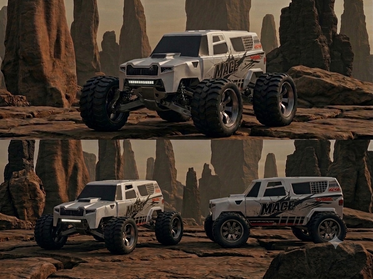 VRX RACING REVEALS THE 1/24 MACE DESIGN CONCEPT
