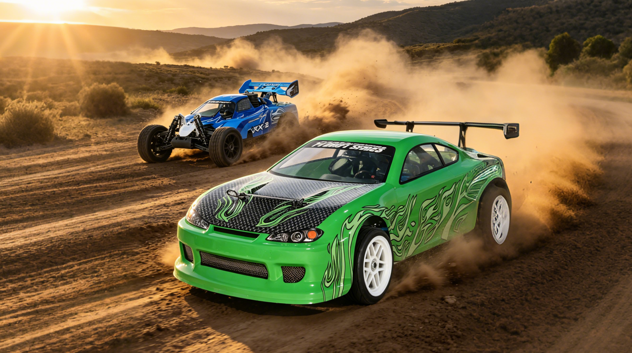 1/8 Nitro RC Cars vs 1/10 Nitro RC Cars: Which Scale Is Right for You?