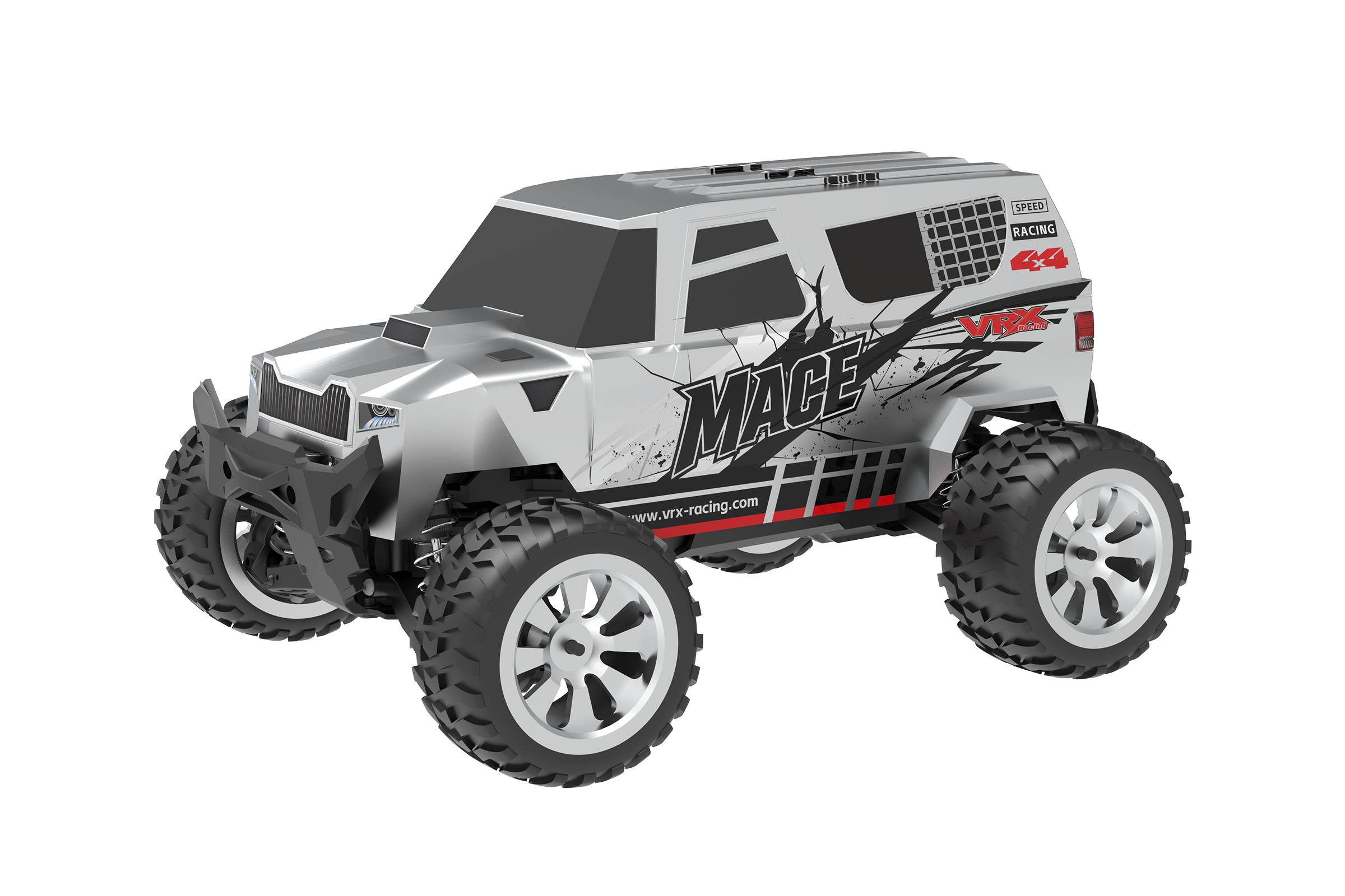 MACE 1/24 Scale 4WD Electric RC Monster Truck 2.4G High Speed RTR #2401