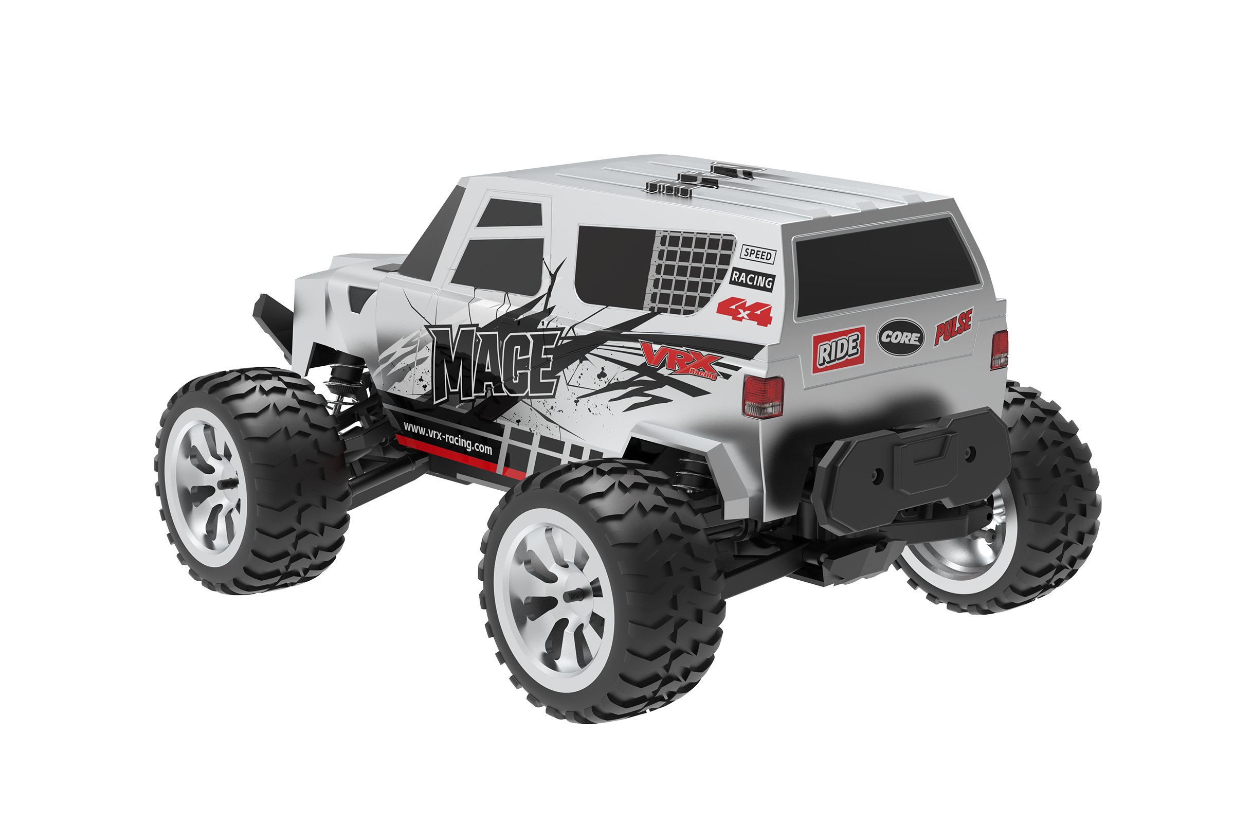 MACE 1/24 Scale 4WD Electric RC Monster Truck 2.4G High Speed RTR #2401