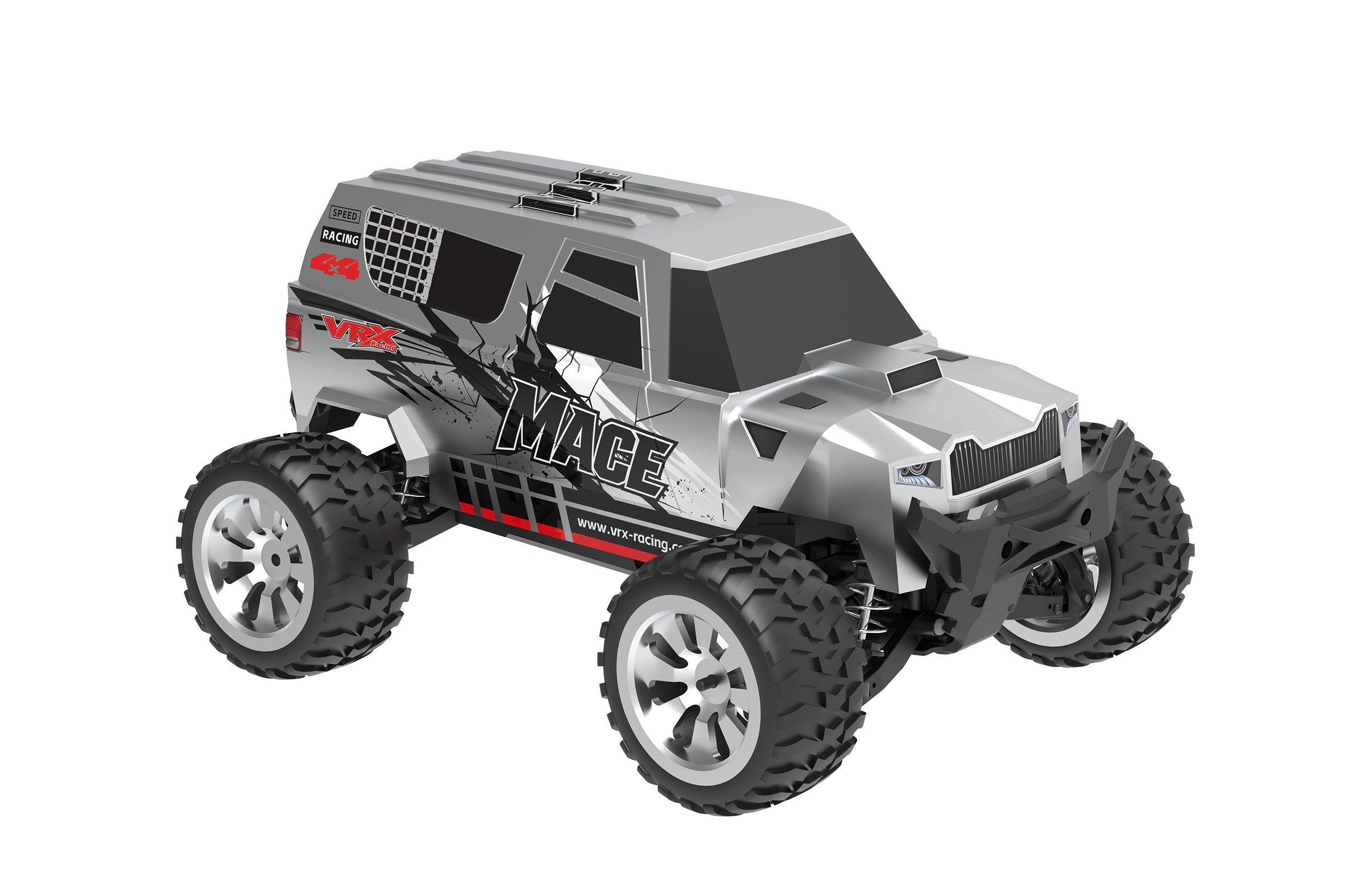 MACE 1/24 Scale 4WD Electric RC Monster Truck 2.4G High Speed RTR #2401