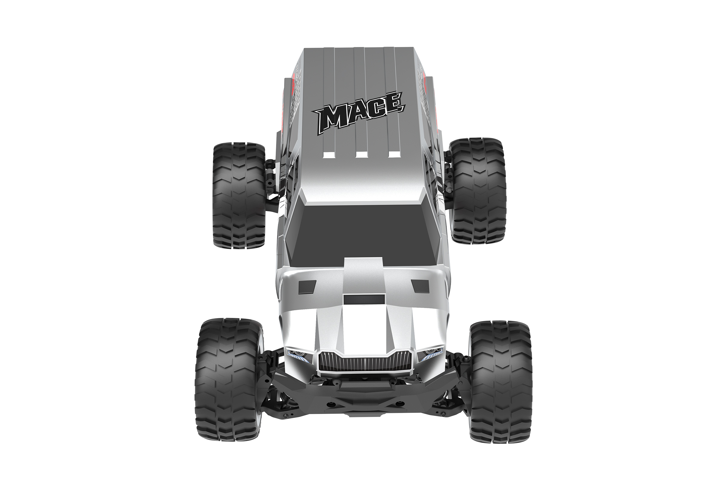 MACE 1/24 Scale 4WD Electric RC Monster Truck 2.4G High Speed RTR #2401