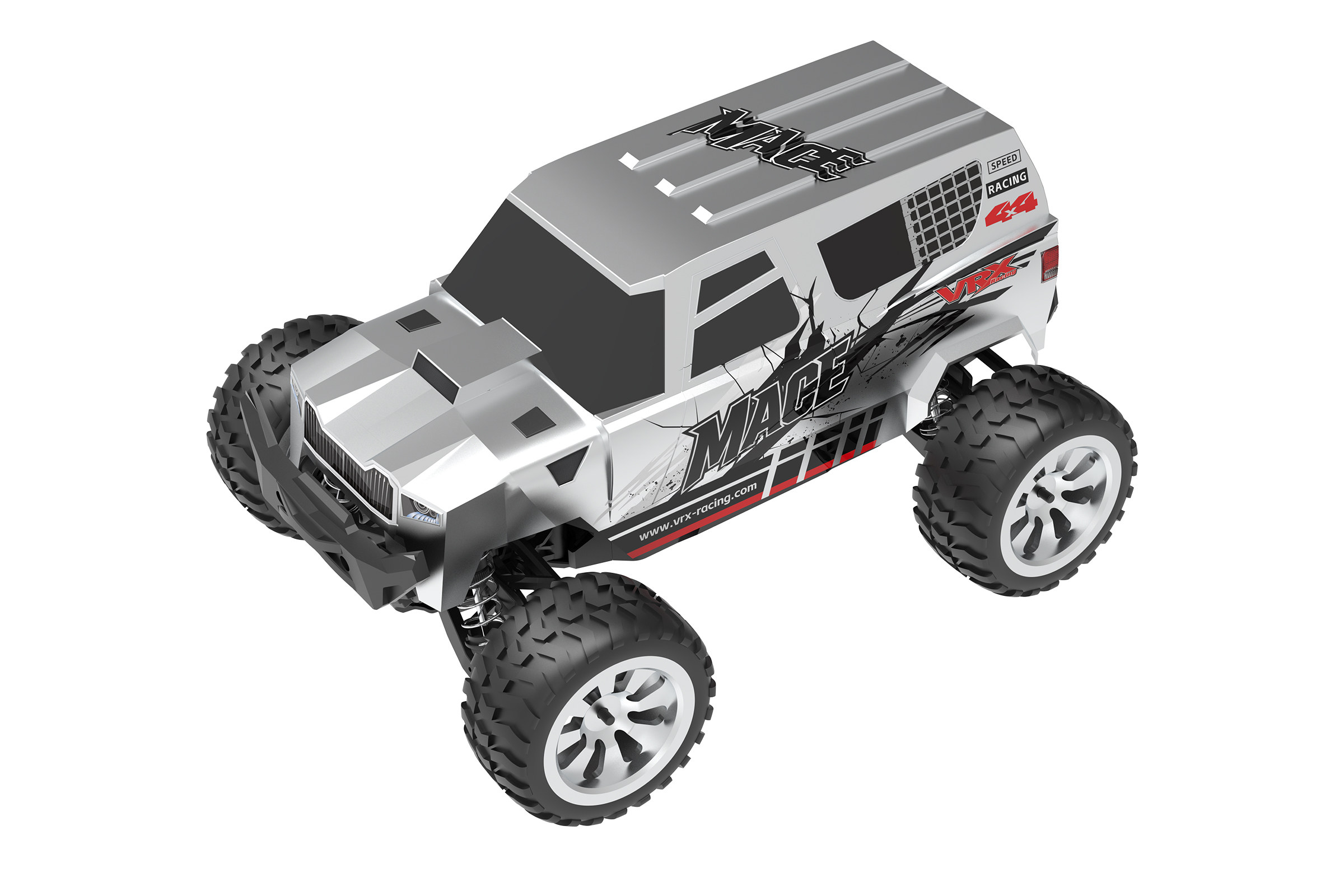 MACE 1/24 Scale 4WD Electric RC Monster Truck 2.4G High Speed RTR #2401