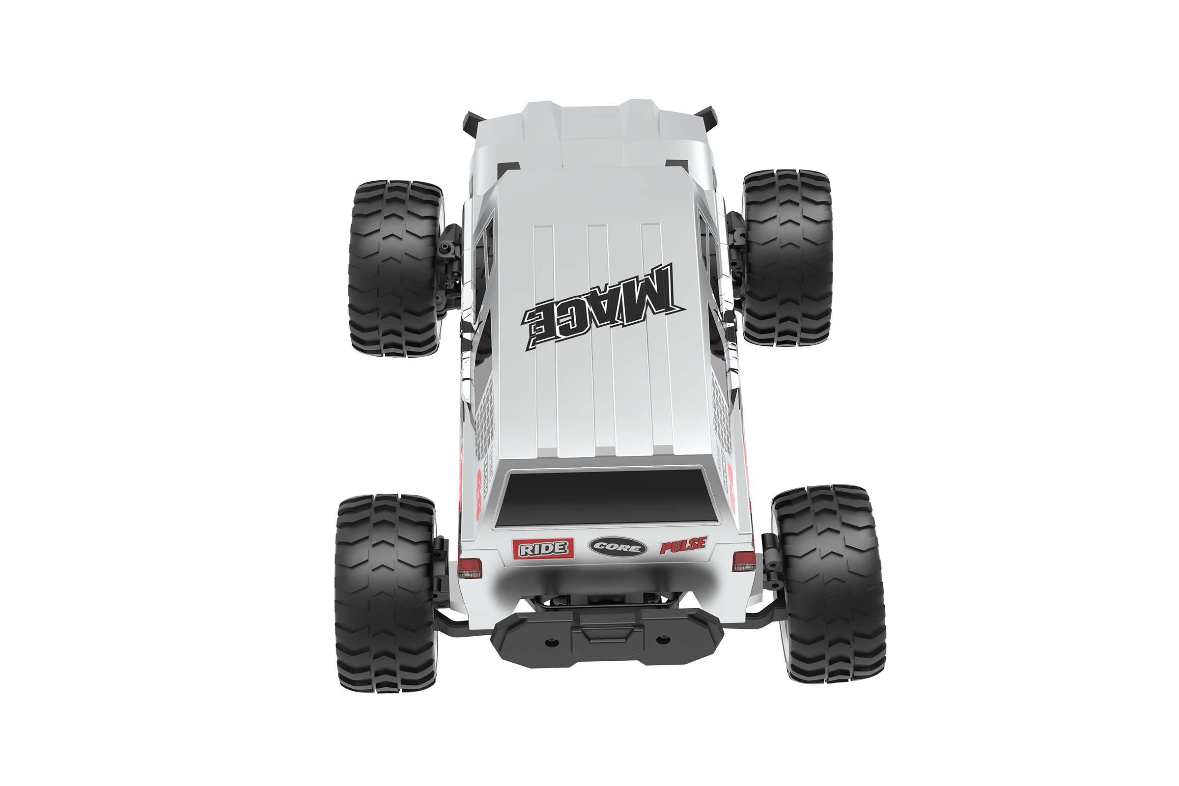 MACE 1/24 Scale 4WD Electric RC Monster Truck 2.4G High Speed RTR #2401