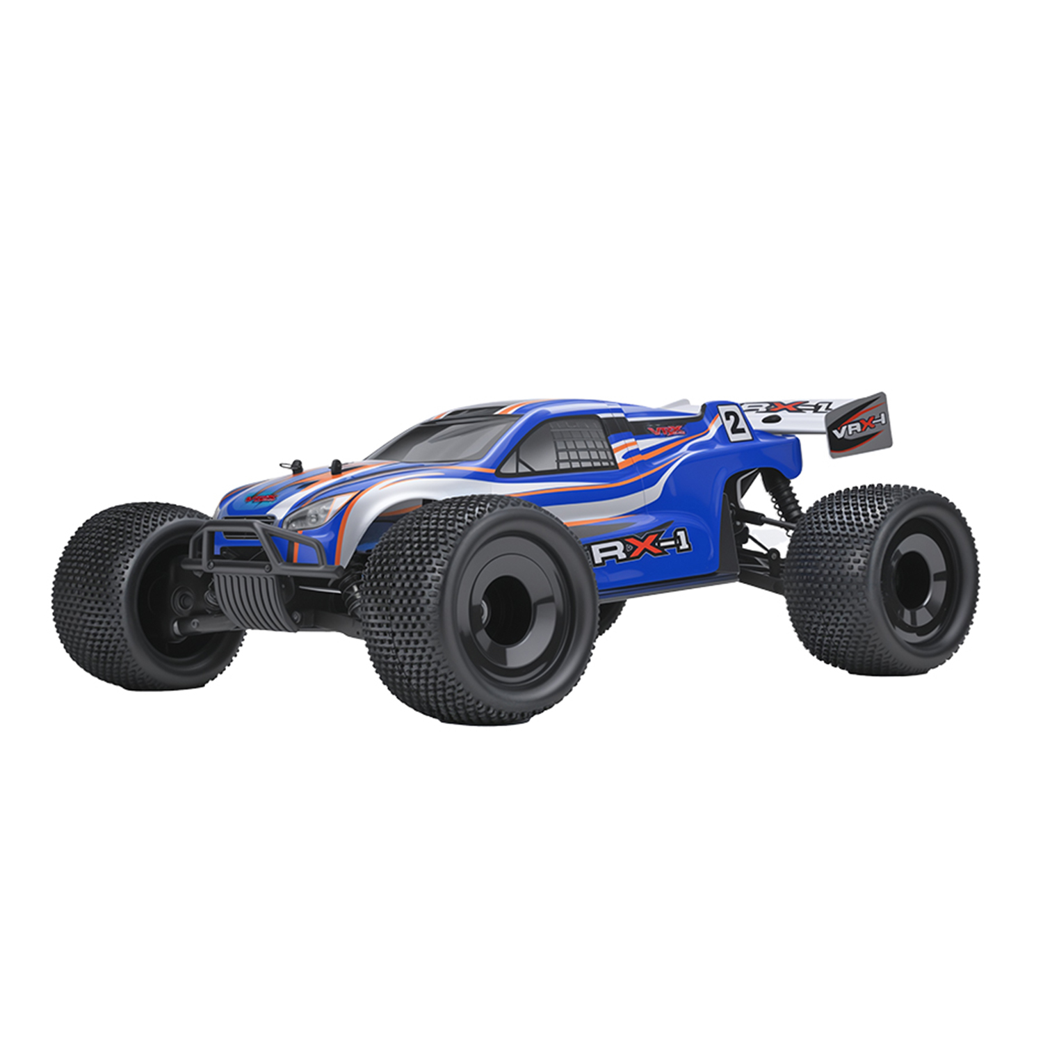 VRX-1E 1/8 RC Brushless Truggy RTR Instruction Manual #RH811