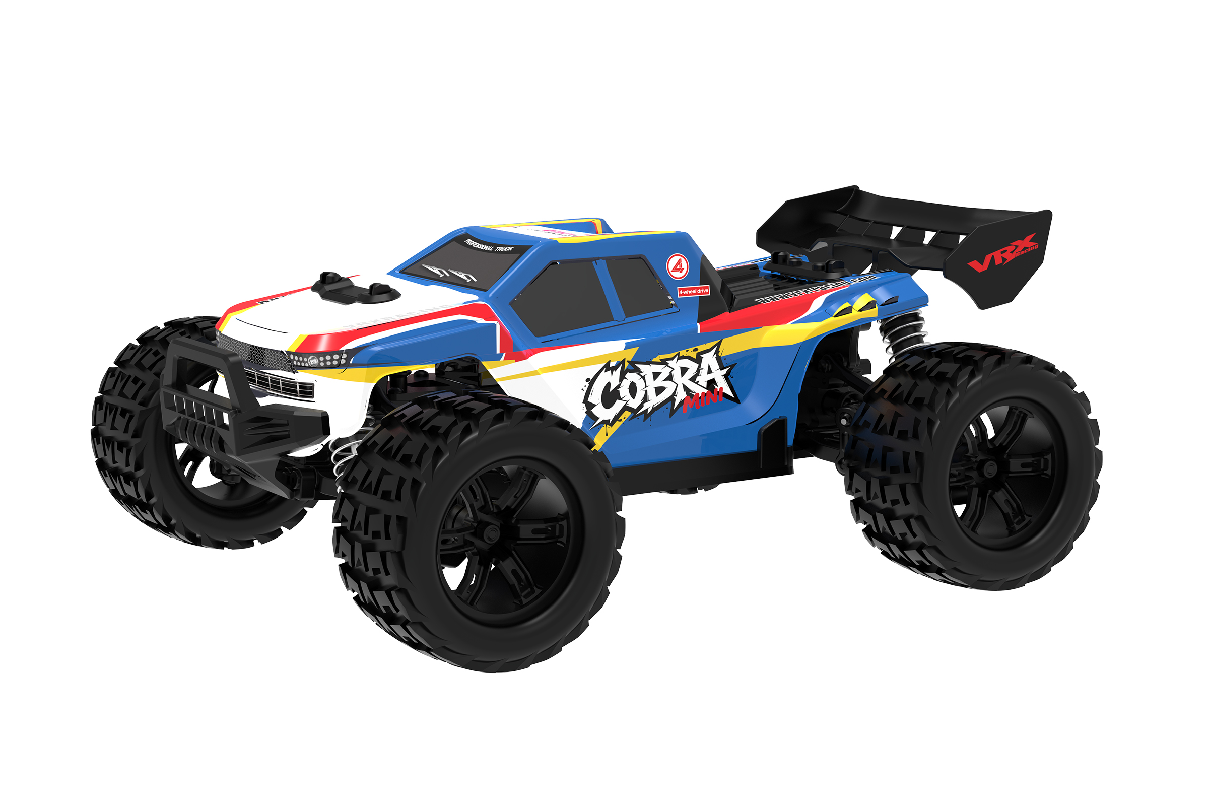 COBRA MINI 1/18 Scale 4WD Off-Road Electric RC Truggy 2.4G High Speed RTR #1825