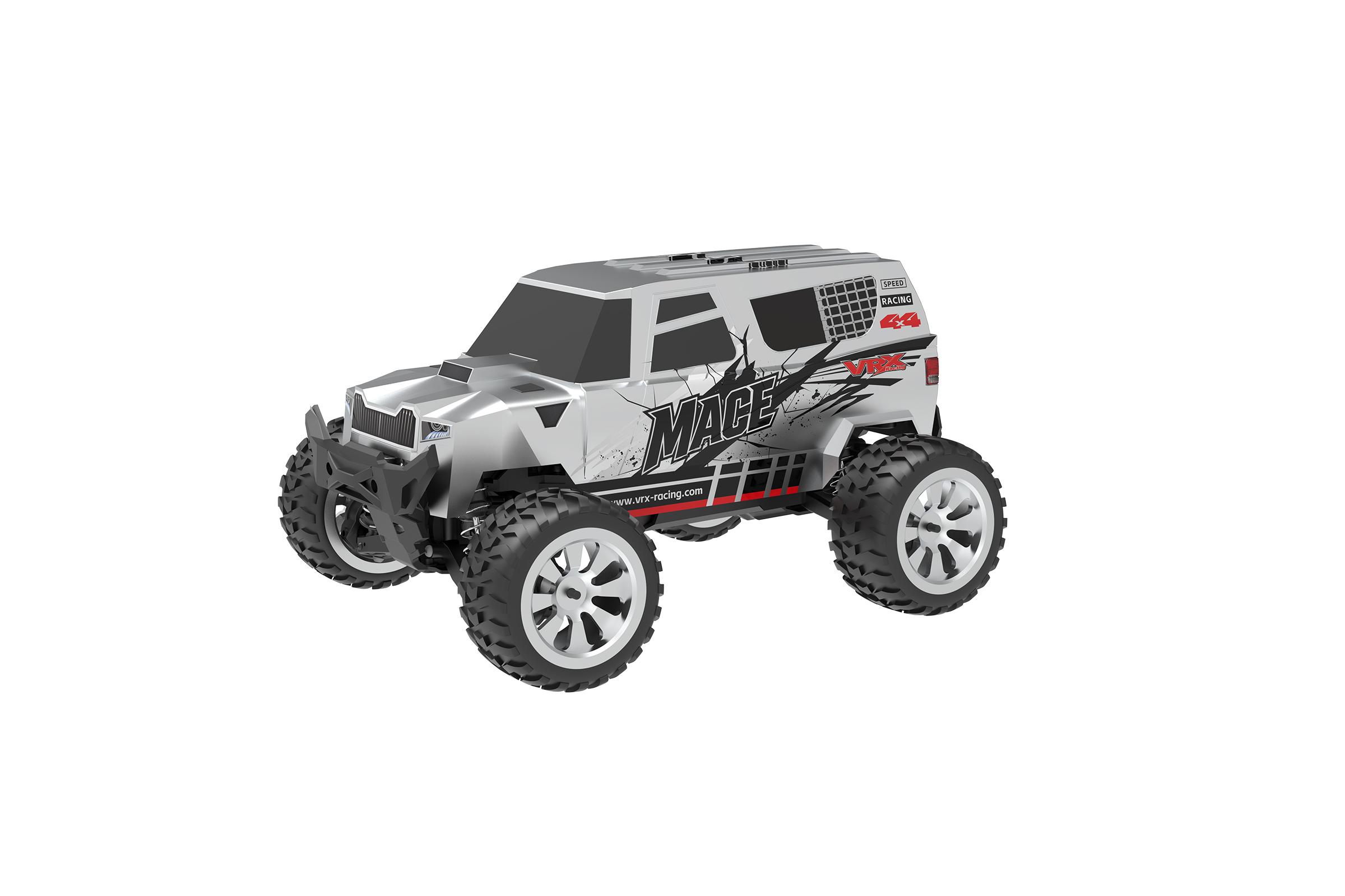 MACE 1/24 Scale 4WD Electric RC Monster Truck 2.4G High Speed RTR #2401