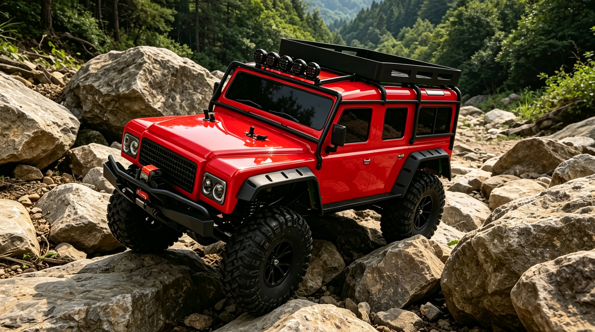 Best Electric RC Cars for Off-Road Adventures