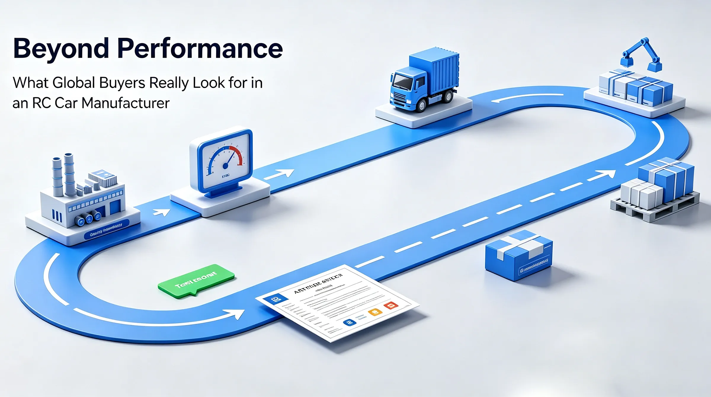 Beyond Performance: What Global Buyers Really Look for in an RC Car Manufacturer