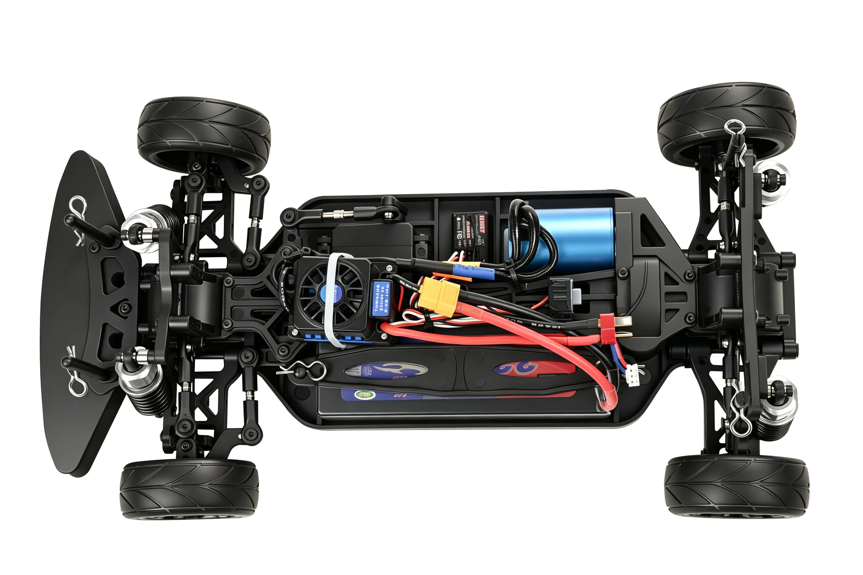 VRX RACING UPGRADES K-RH1026 CHASSIS WITH NEW INTEGRATED GEAR PROTECTION