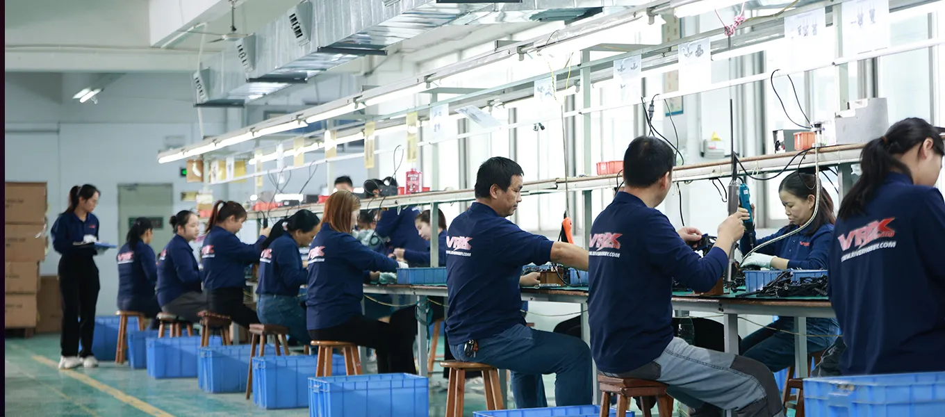 production line