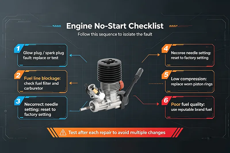 How to Judge if the Fuel Mixture (Needle Setting) Is Correct by Exhaust Smoke?