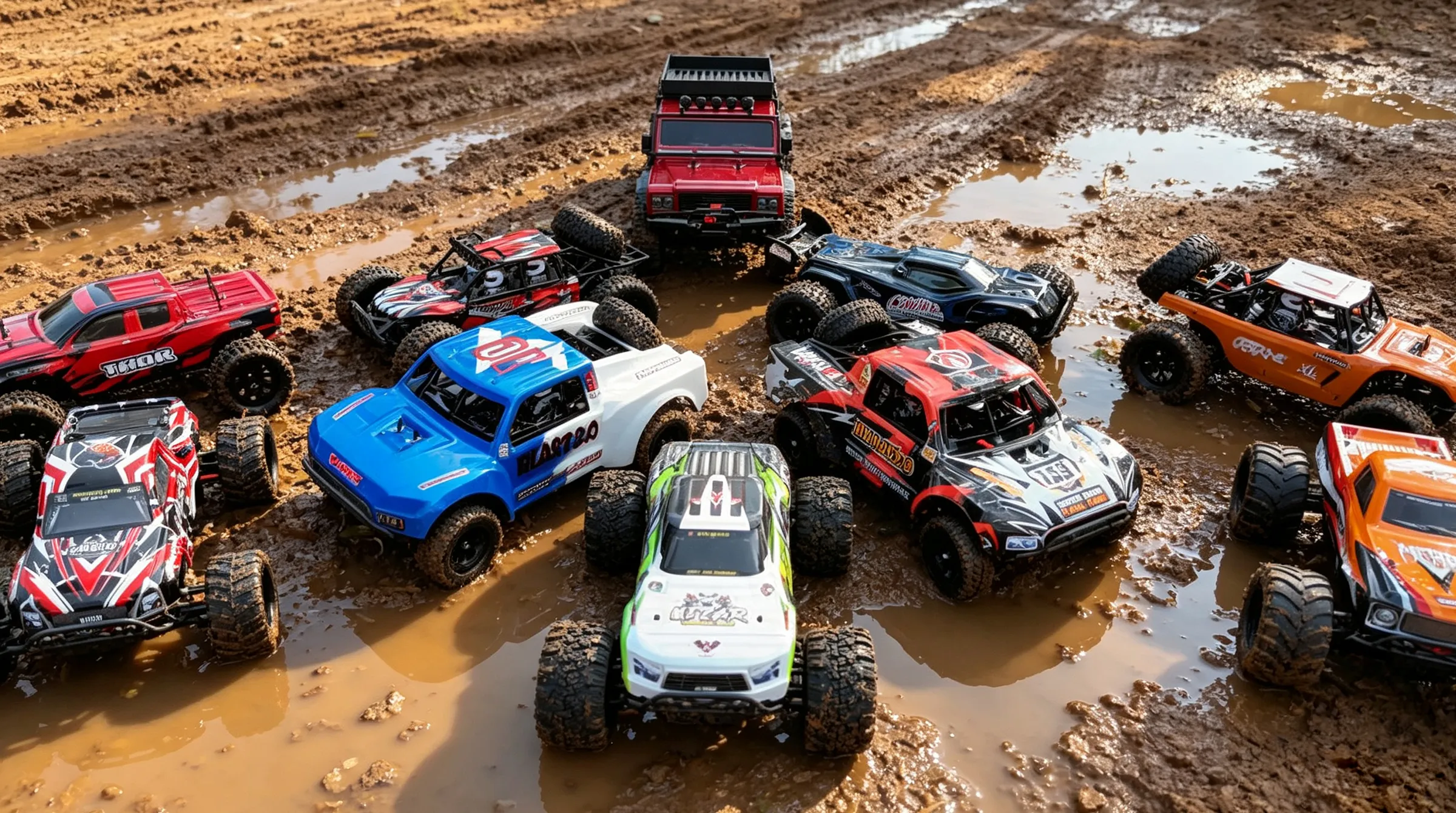 Why Are There Different RC Car Models and Scales?