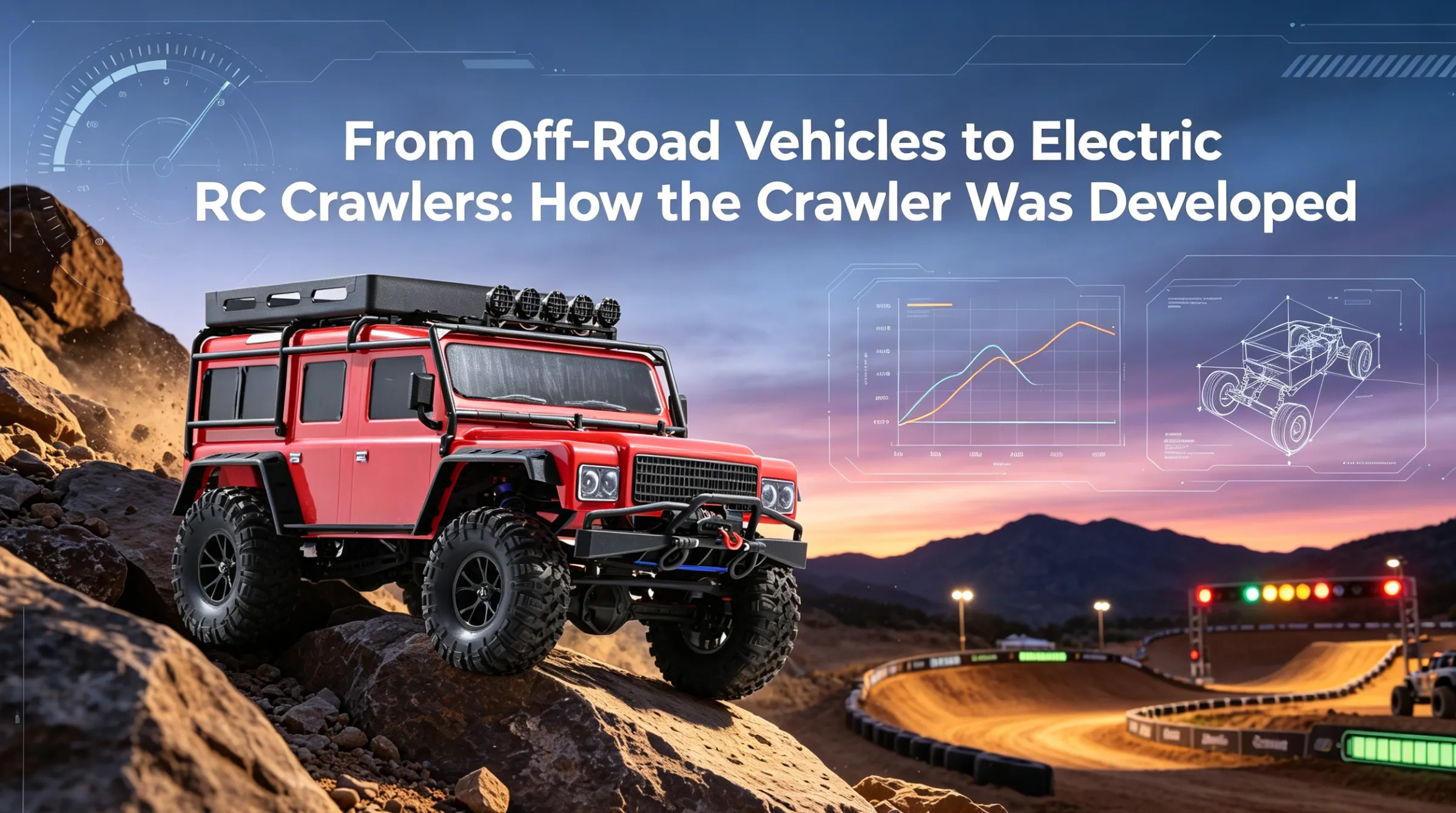 From Off-Road Vehicles to Electric RC Crawlers: How the Crawler Was Developed