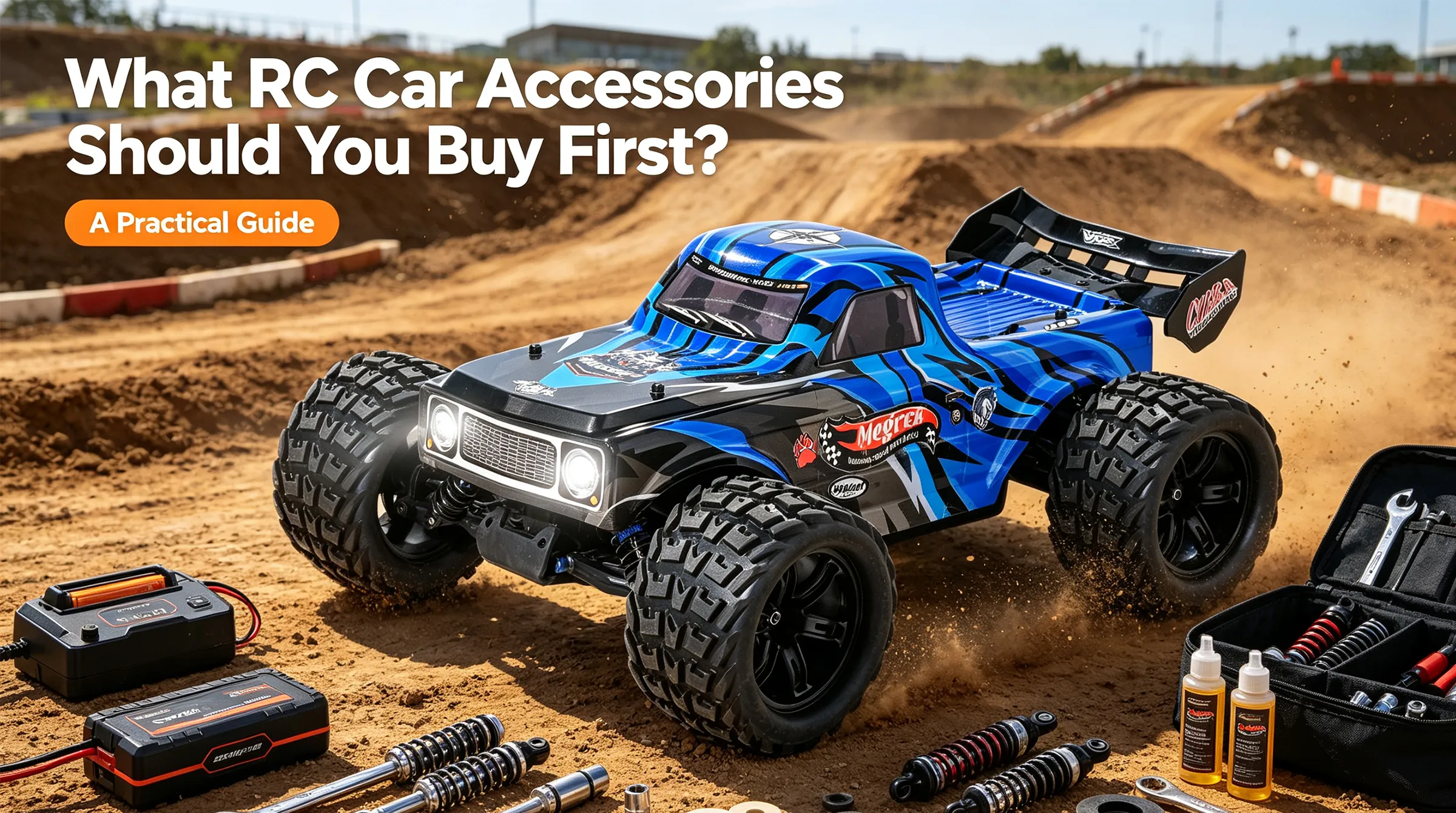 What RC Car Accessories Should You Buy First? A Practical Guide