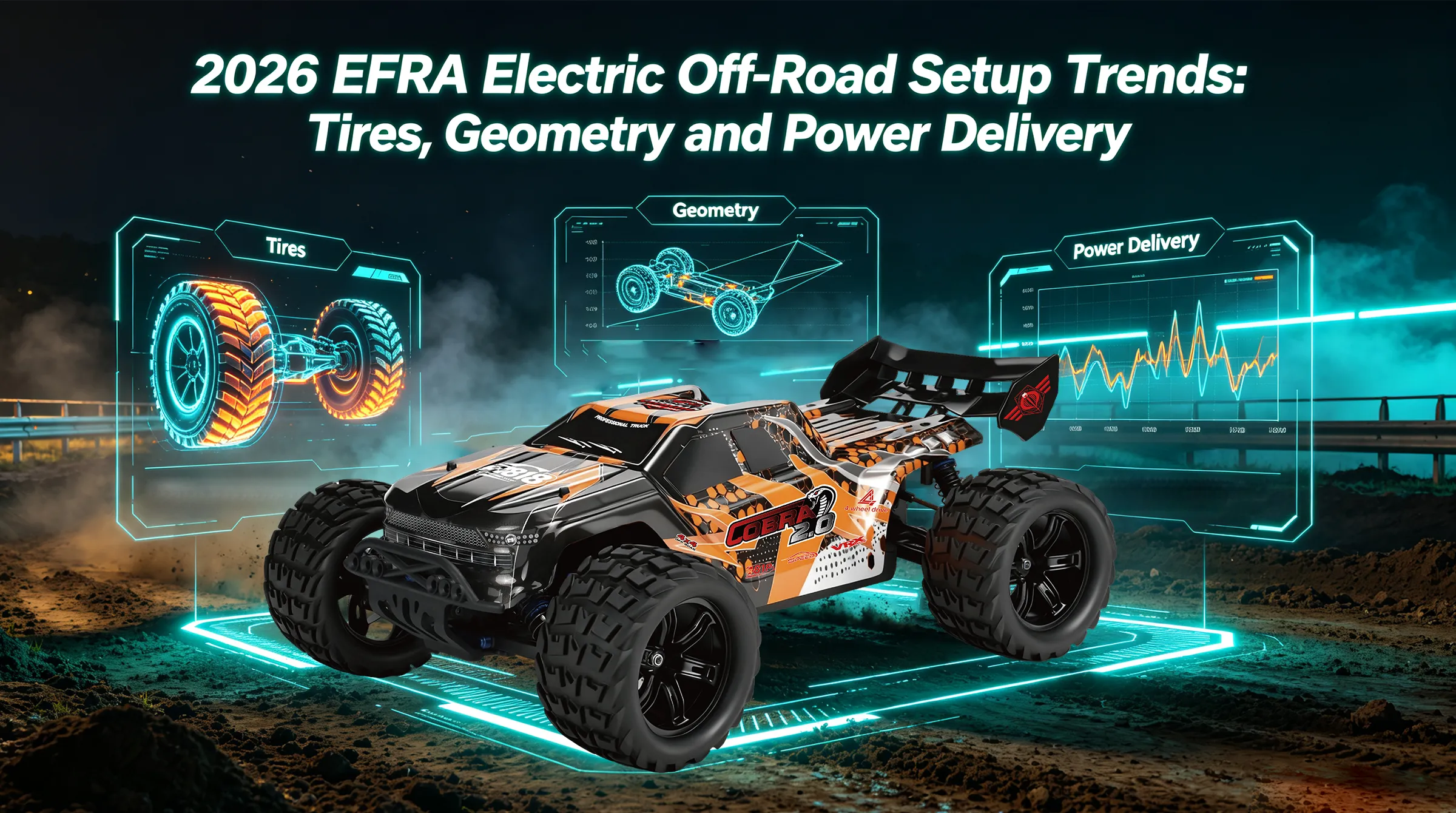 2026 EFRA Electric Off-Road Setup Trends: Tires, Geometry and Power Delivery
