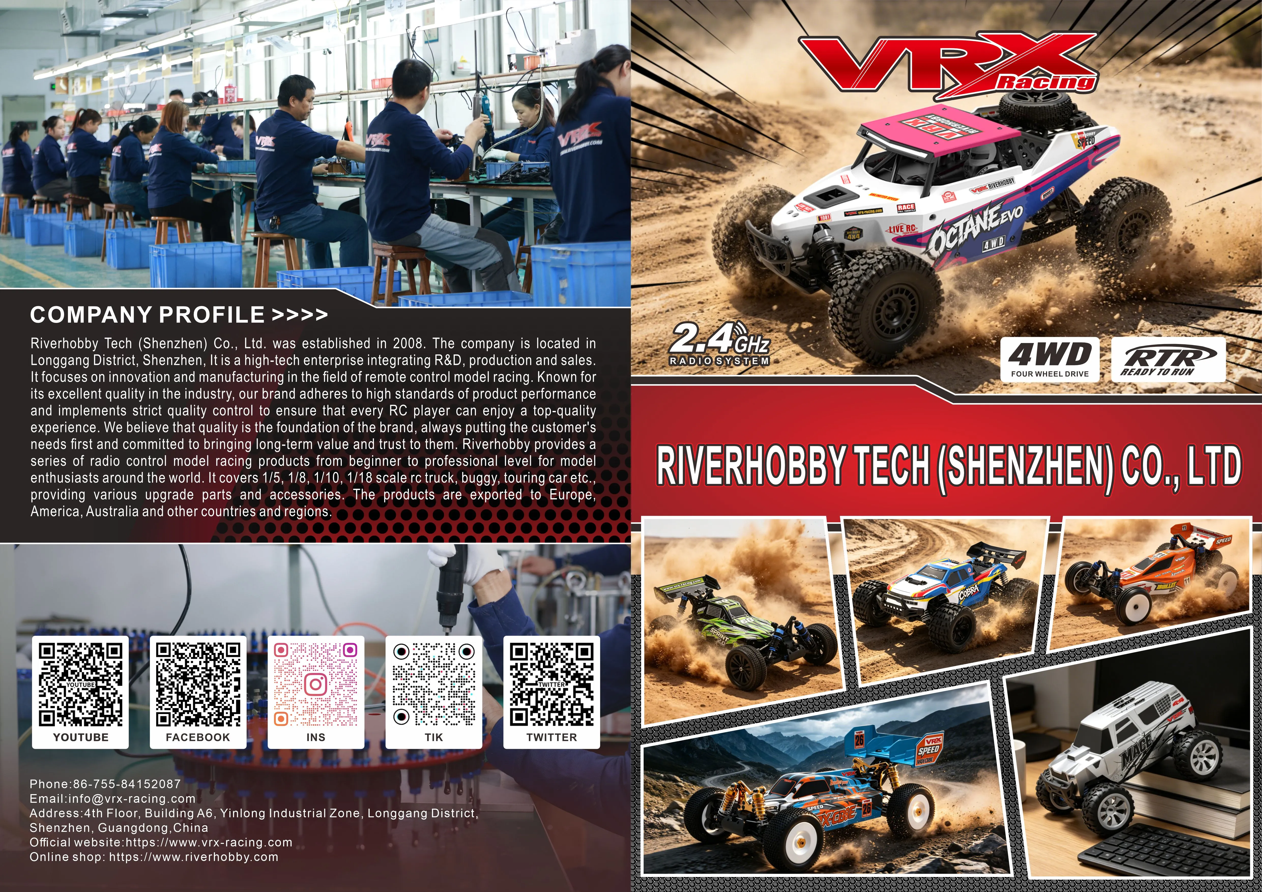 2026 Vrx Racing Catalogue