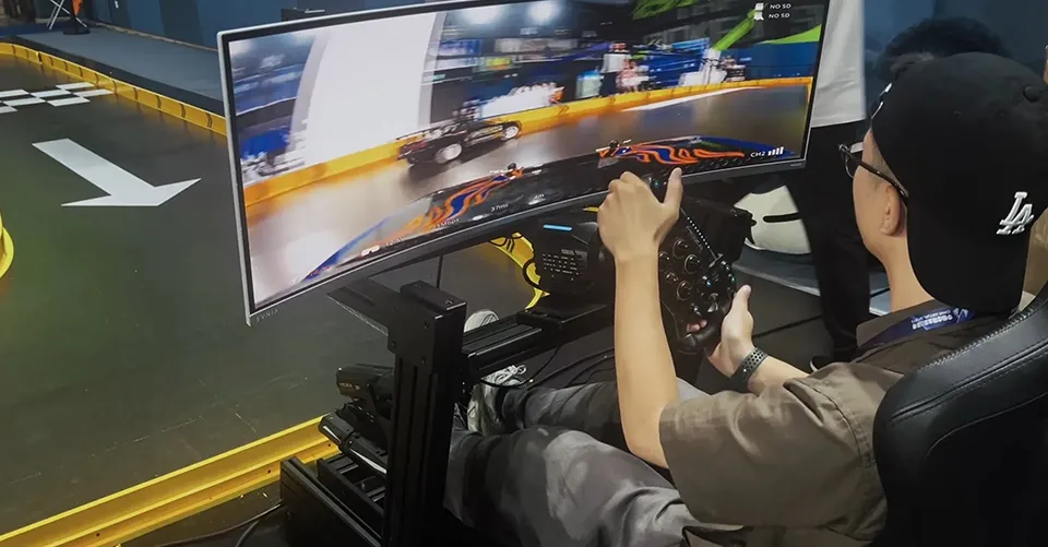 From Sim Wheel to Real Wheels From Sim Wheel to Real Wheels