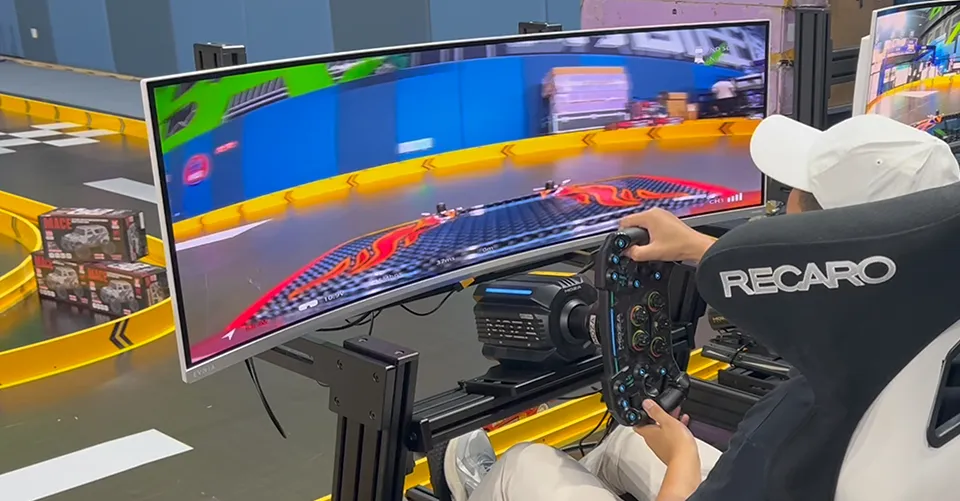 From Sim Wheel to Real Wheels From Sim Wheel to Real Wheels