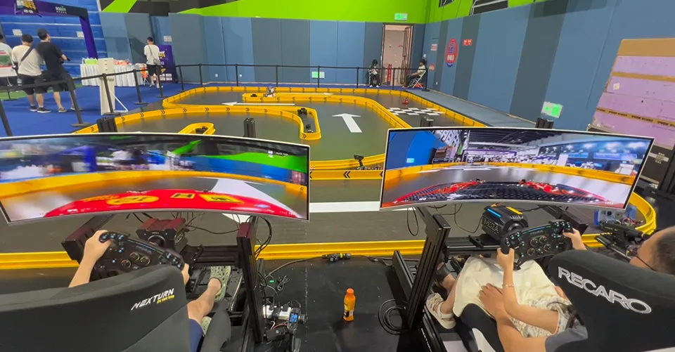 From Sim Wheel to Real Wheels