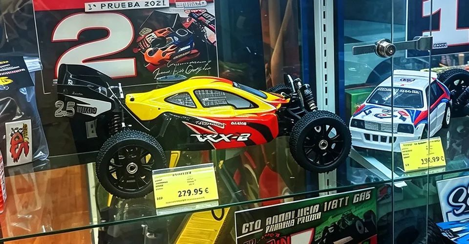 A Small Italian Shop, a Full VRX RACING Line A Small Italian Shop, a Full VRX RACING Line