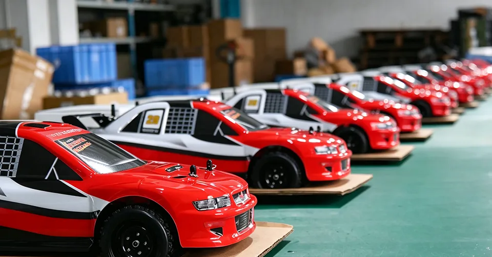 A Small Italian Shop, a Full VRX RACING Line