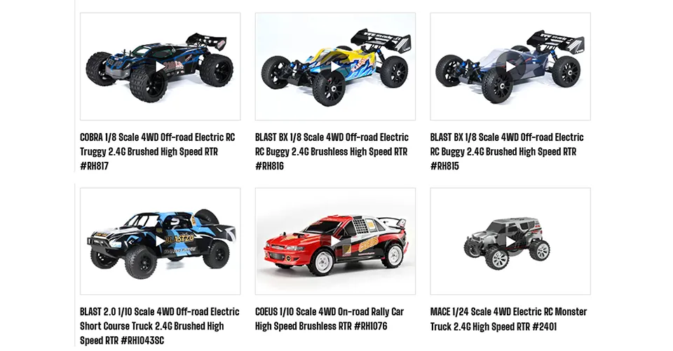 On the Virtual Shelf: VRX RACING on Banggood On the Virtual Shelf: VRX RACING on Banggood