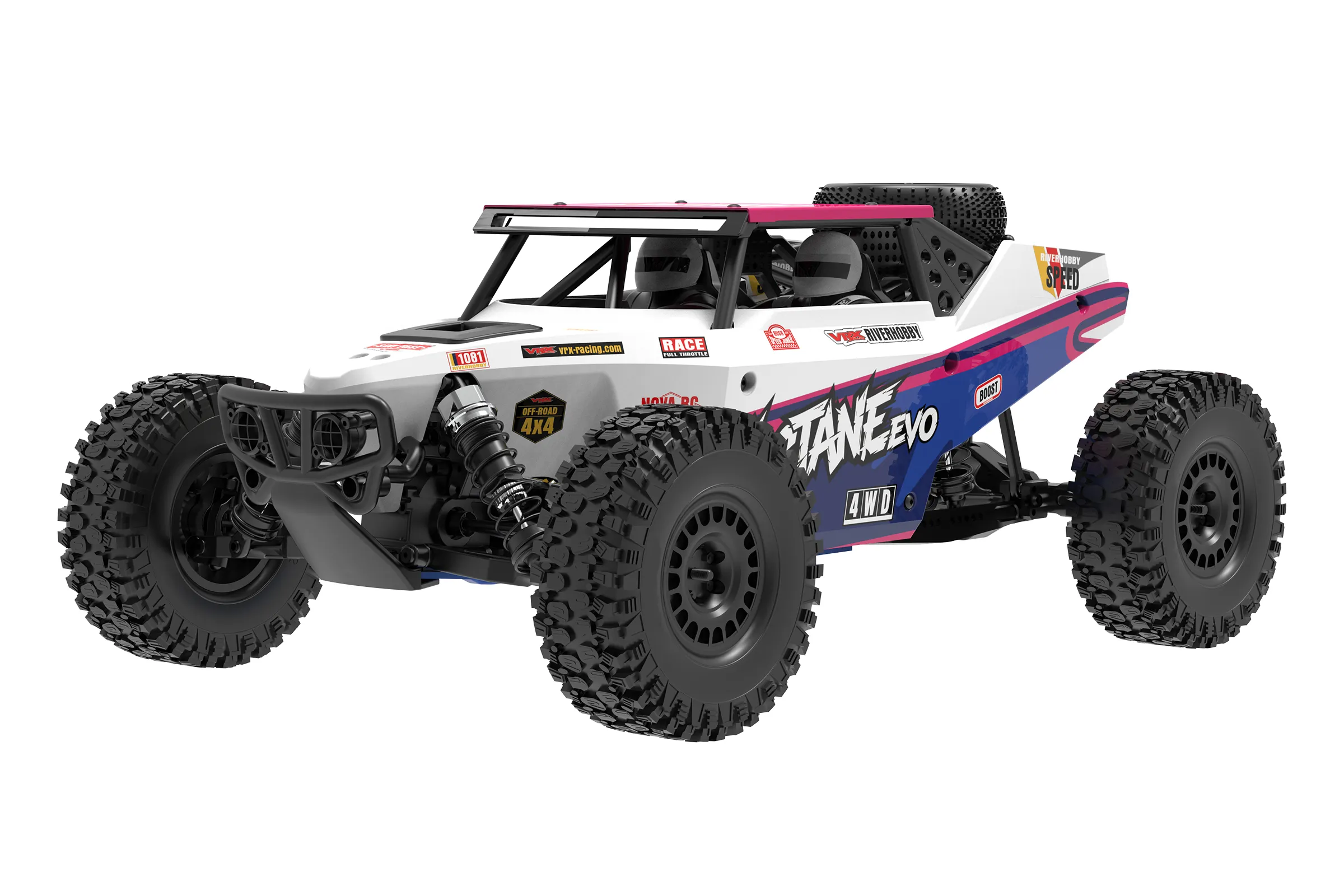 Octane EVO 1:10 Scale 4WD Off-Road Electric Buggy 2.4G Brushed High Speed Car RTR #RH1081