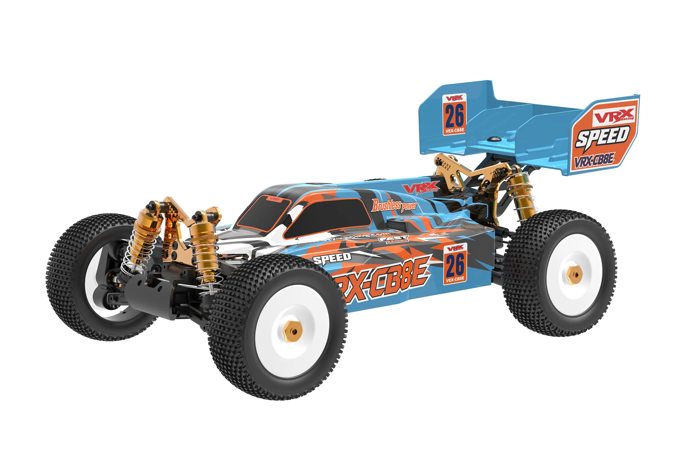 VRX-CB8E 1:8 Scale 4WD Electric Off-Road Brushless Buggy 2.4G High Speed RTR #RH826