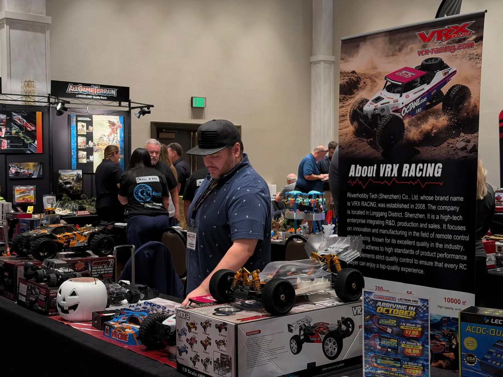 VRX Racing Exhibits 2026 RTR Lineup at NRHSA Table-Top Expo