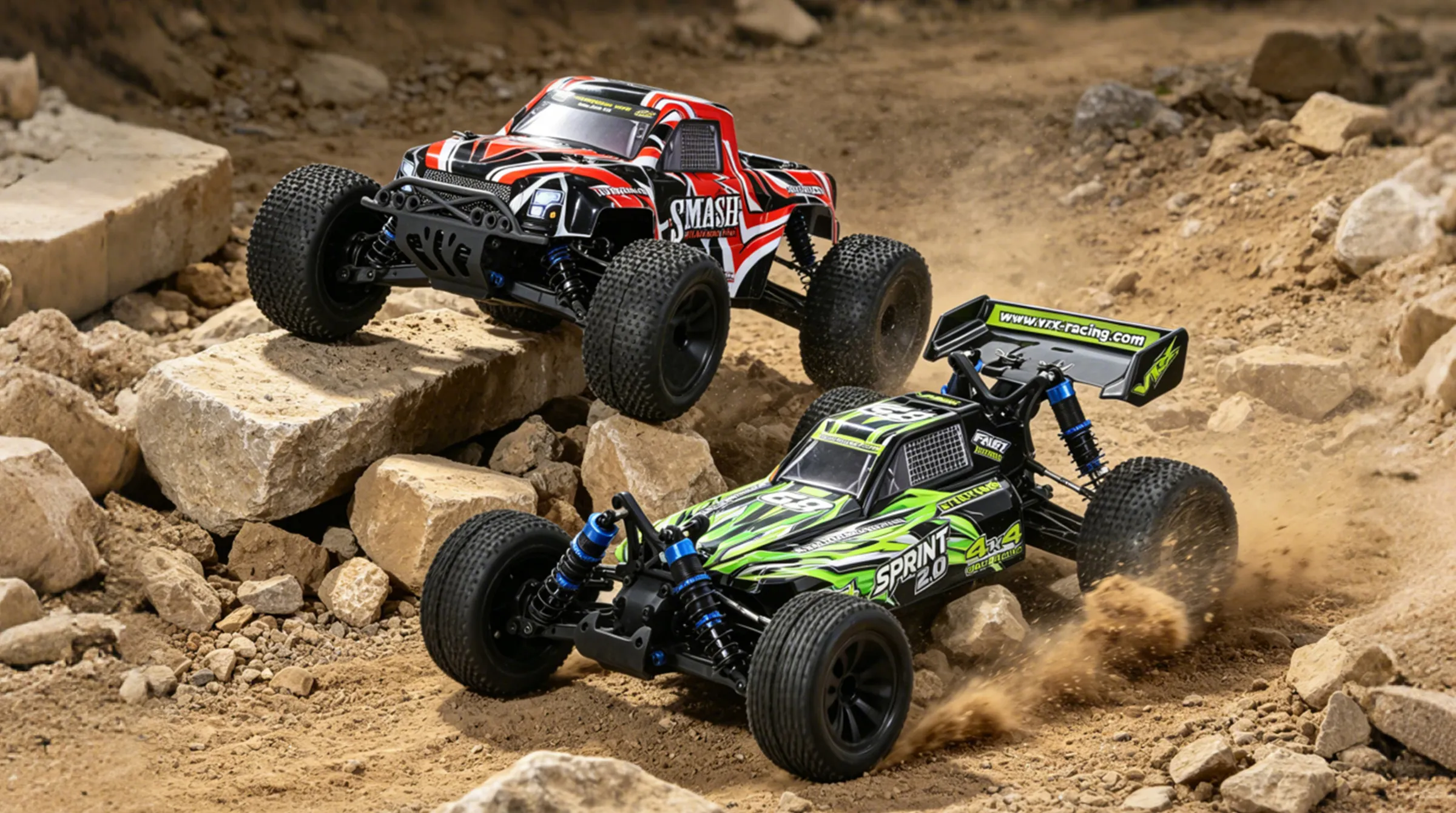 Buggy, Truggy or Truck? How RC Vehicle Design Changes the Driving Experience