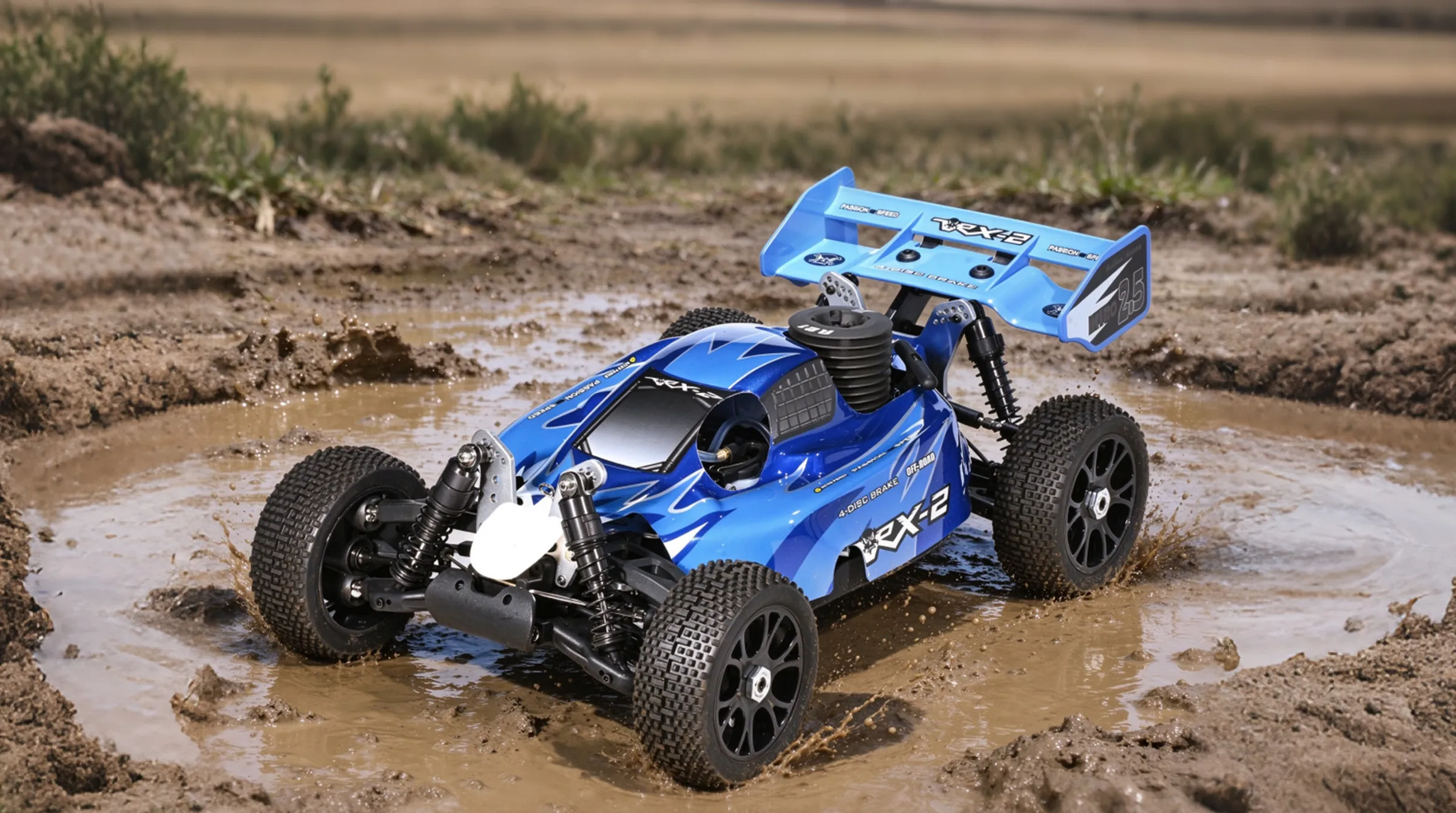 Why 1/8 Nitro RC Cars Are More Than Just Bigger: A Platform for Performance and Control
