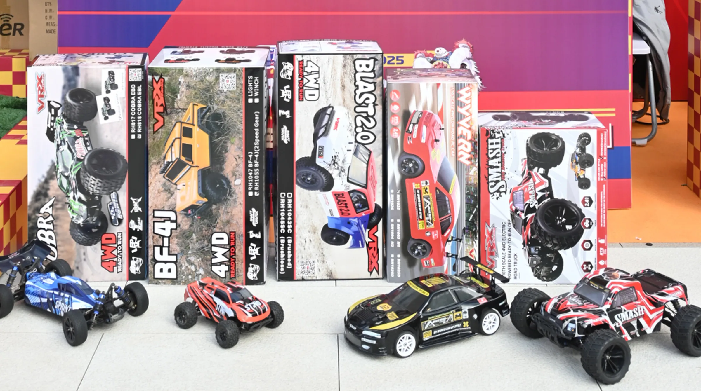 Why Are RC Cars Made in Different Scales? The Engineering Behind 1/8 and 1/10 RC Sizes