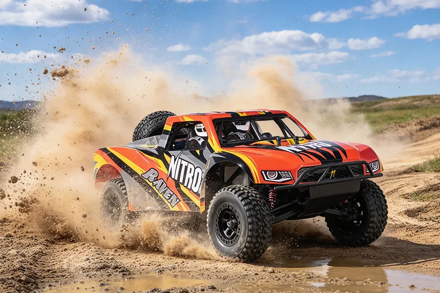 Advantages of Nitro RC Short Course Trucks