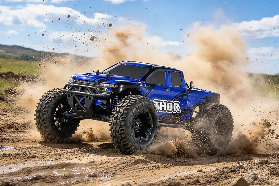 Advantages of Nitro RC Truggies