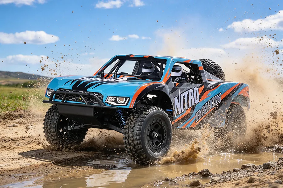 Applications of Nitro RC Short Course Trucks