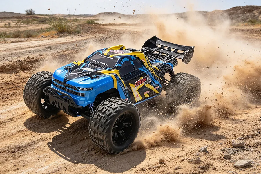 Applications of Nitro RC Truggies