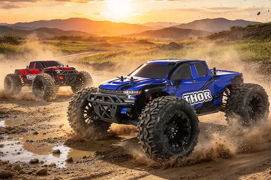 Nitro RC Truggy vs Buggy: Which Should You Choose?