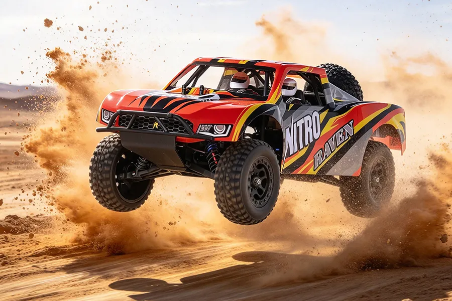 What Is a Nitro RC Short Course Truck?