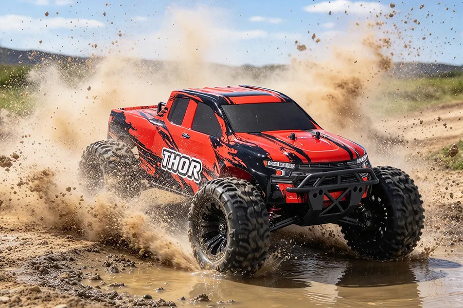 What Is a Nitro RC Truggy?