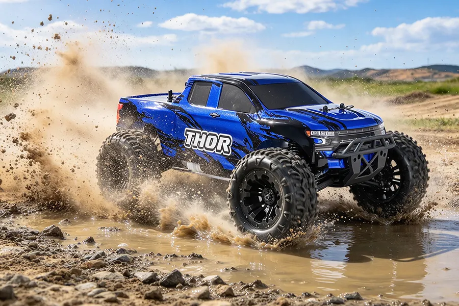 Advantages of Nitro RC Monster Trucks
