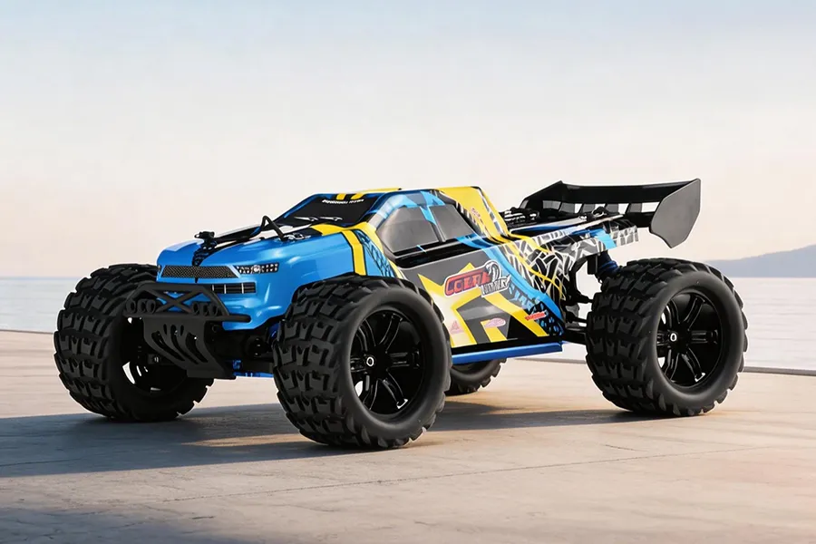 Applications of Nitro RC Monster Trucks