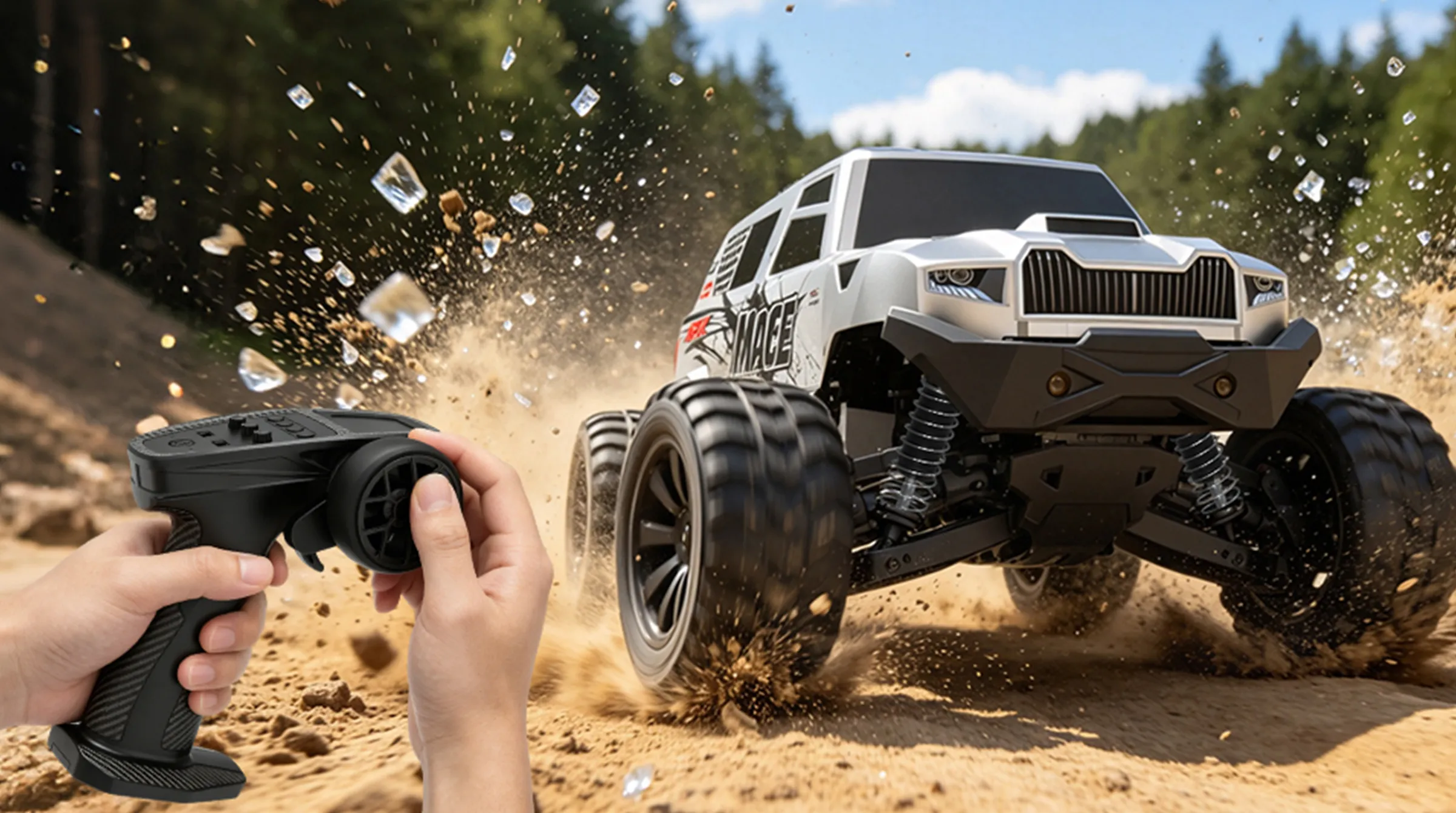 From Simple Radio Control to Smart RC Systems: How Electronics Changed RC Cars
