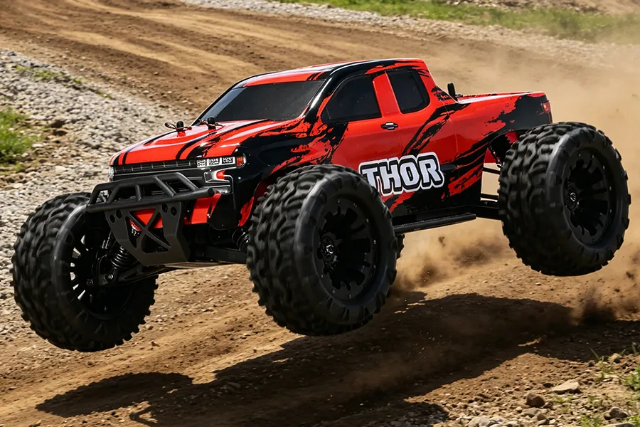 What Is a Nitro RC Monster Truck?