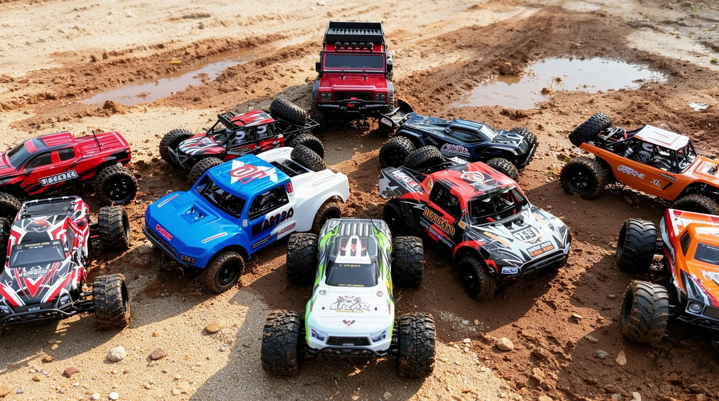 One Platform, Different Terrains: How 1/8 RC Cars Adapt to the Way You Drive