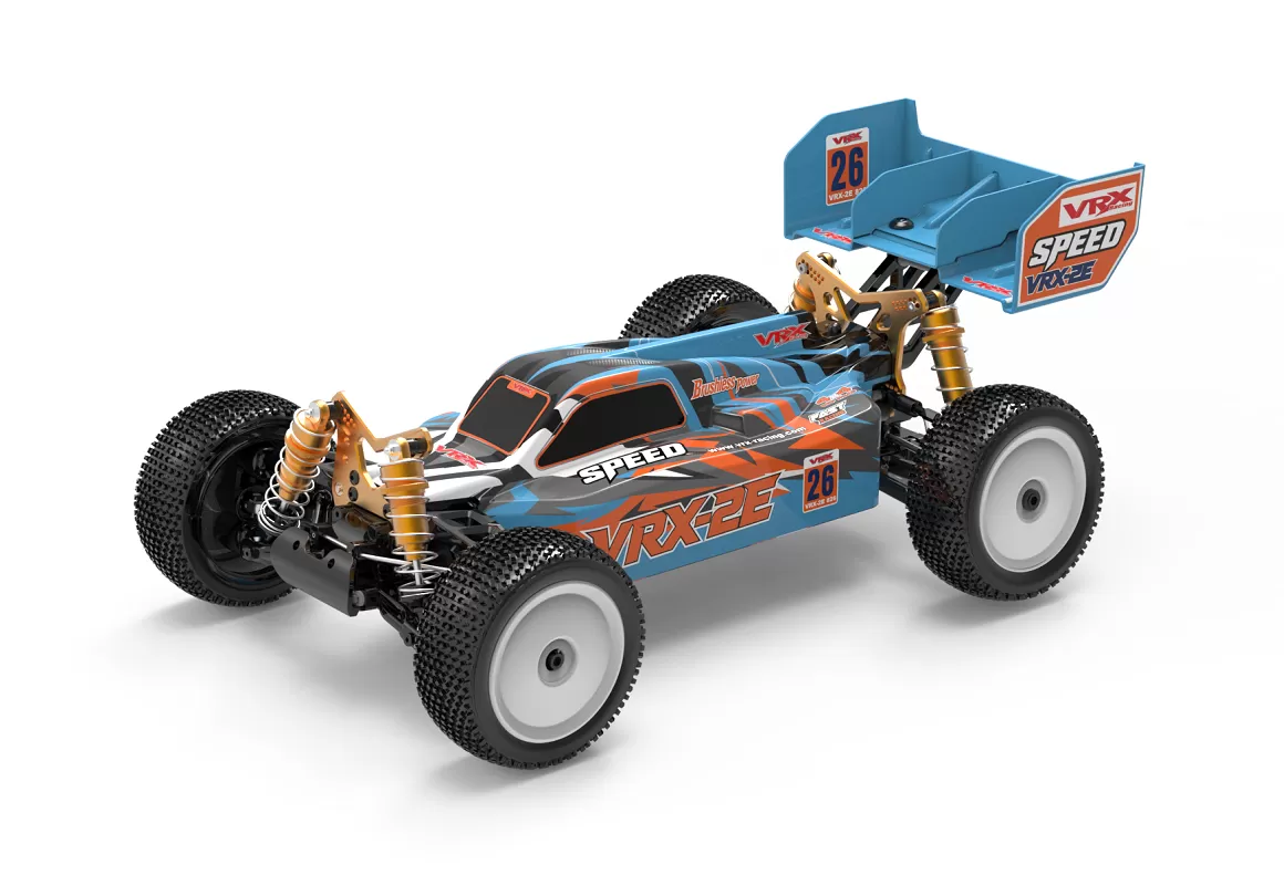 Vrx Racing R/c VRX Racing to Unveil Five New RC Platforms at the 2026 Hobby Expo China ...