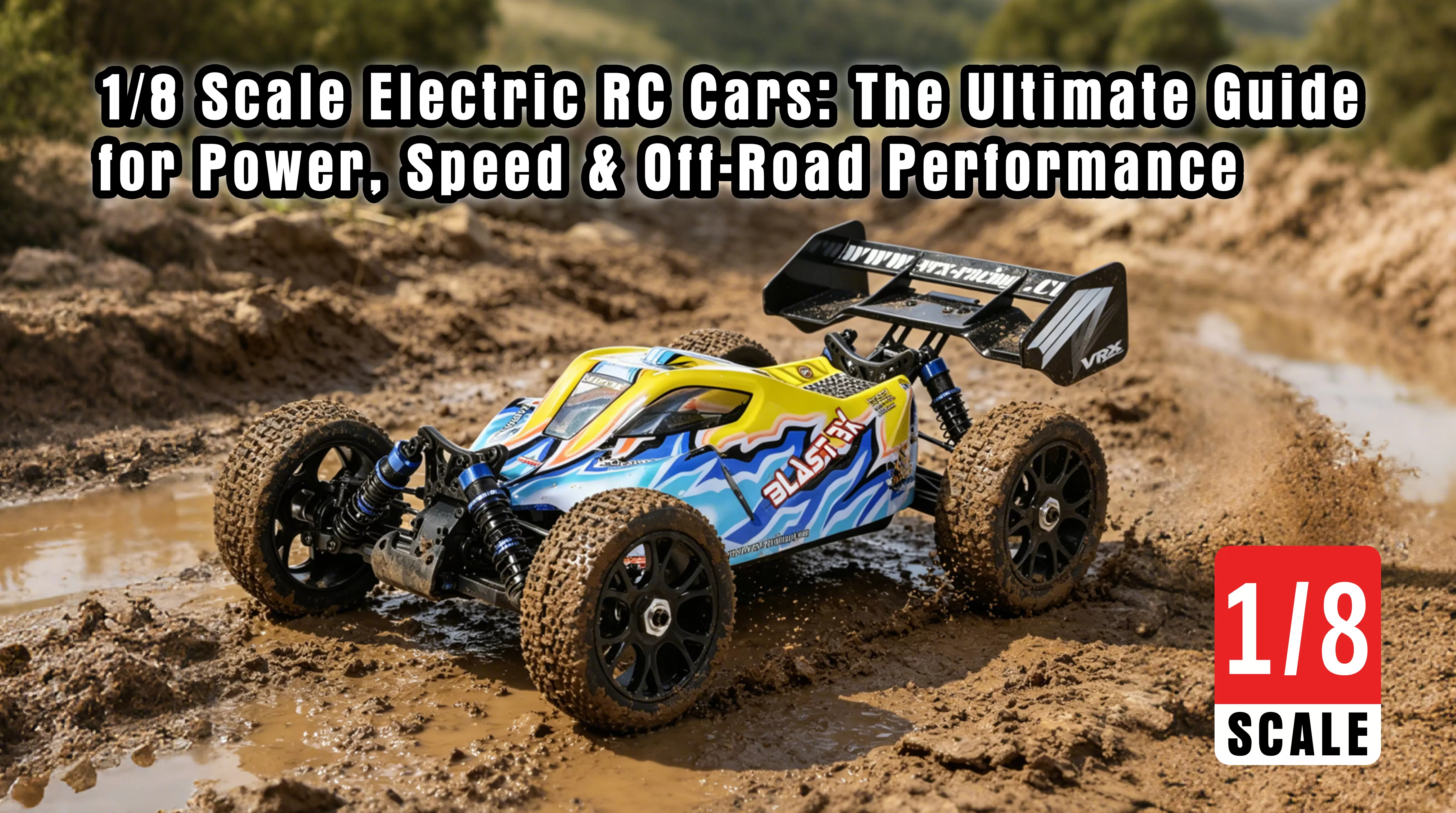 RC Car Sizes Explained: The Ultimate Guide to RC Scale Sizes (1/8, 1/10 ...