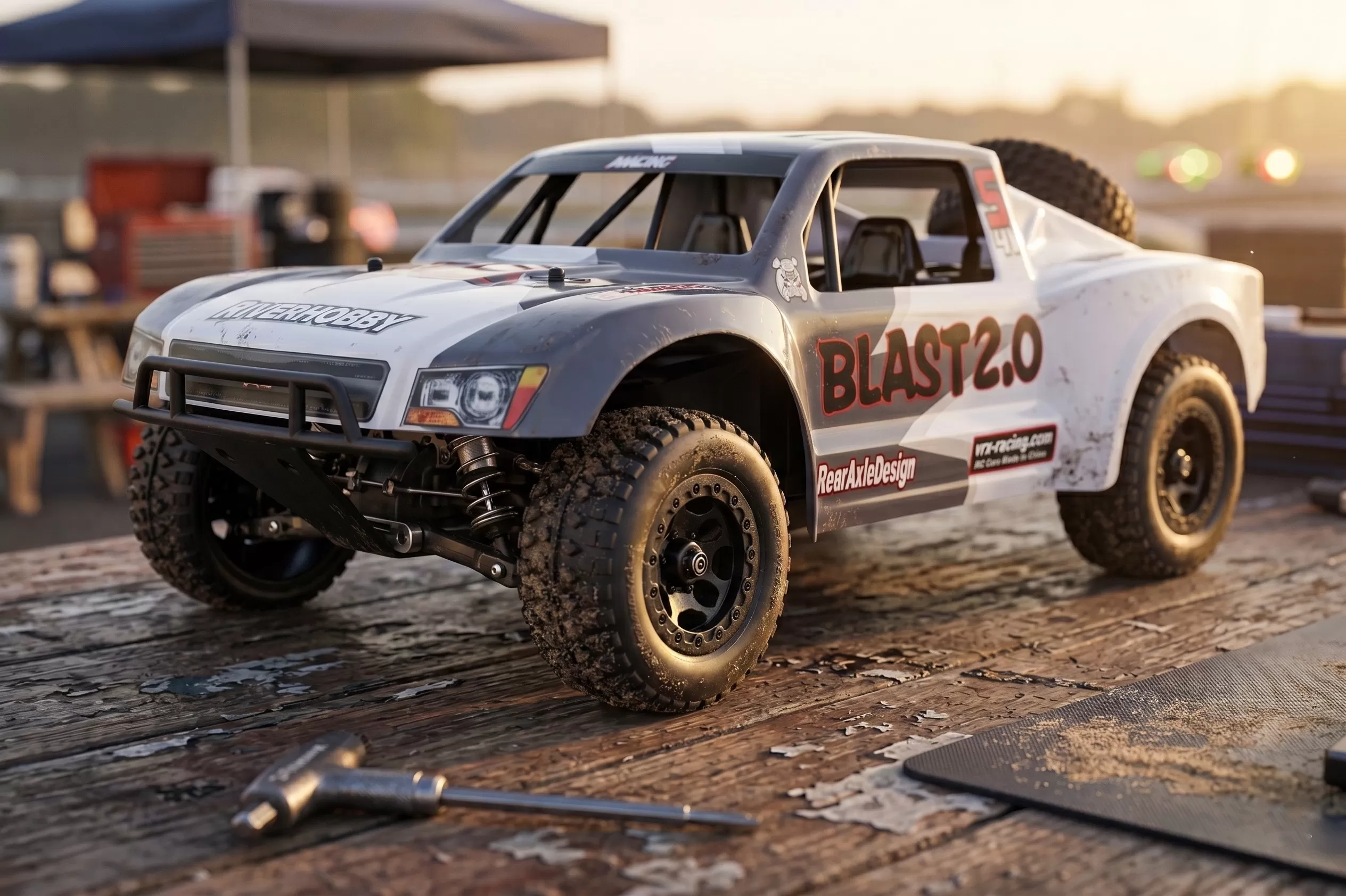 Electric RC Short Course Trucks: Speed, Stability & Realistic Racing Experience